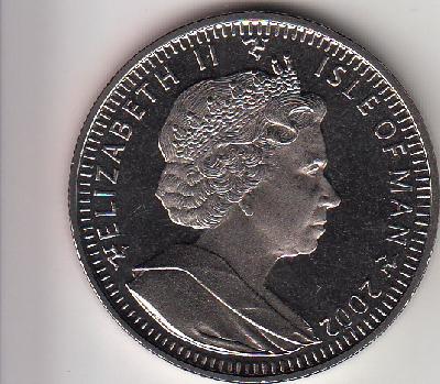Beschrijving: 1 Crown  DIANA